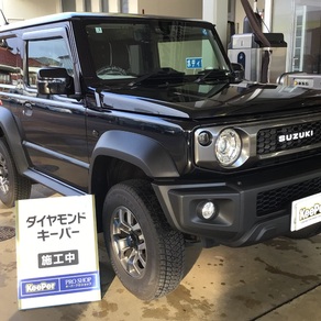 スズキ・ジムニーシエラ