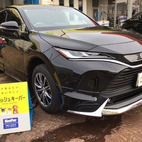 トヨタ・ハリアー