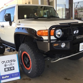 トヨタ・FJクルーザー