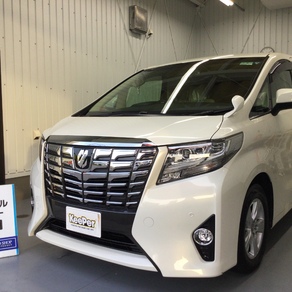 トヨタ・アルファード