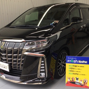 トヨタ・アルファード