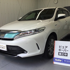 トヨタ・ハリアー