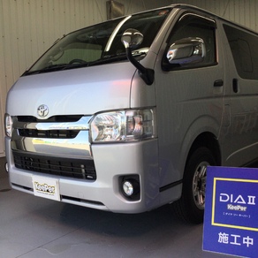 トヨタ・ハイエース