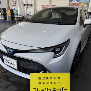 トヨタ・カローラスポーツ