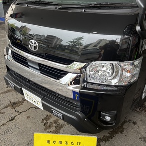 トヨタ・ハイエース