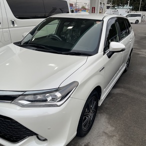 トヨタ・カローラフィールダー