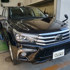 トヨタ・ハイラックス