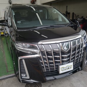 トヨタ・アルファード