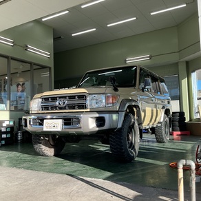 トヨタ・ランドクルーザープラド