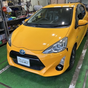 トヨタ・アクア