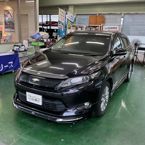 トヨタ・ハリアー
