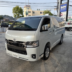 トヨタ・ハイエース