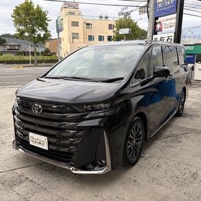 トヨタ・ヴェルファイア