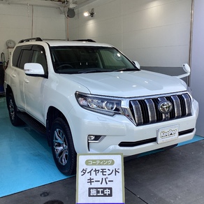 トヨタ・ランドクルーザープラド