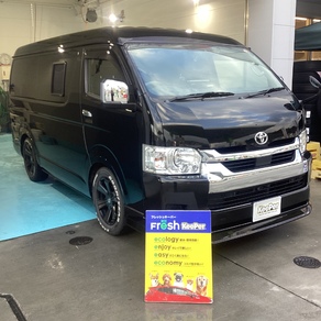 トヨタ・ハイエース