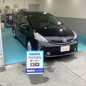 トヨタ・プリウスα