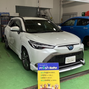 トヨタ・カローラクロス