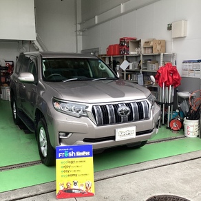 トヨタ・ランドクルーザープラド