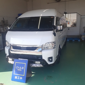 トヨタ・ハイエース (ハイルーフ・スーパーロング)