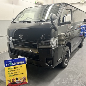 トヨタ・ハイエース