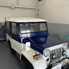三菱・ジープ