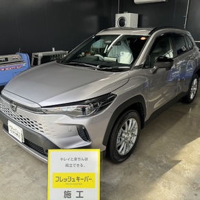 トヨタ・カローラクロス