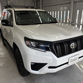 トヨタ・ランドクルーザープラド