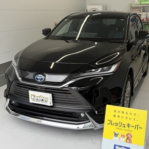 トヨタ・ハリアー