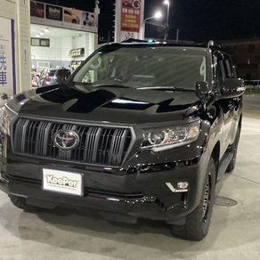 トヨタ・ランドクルーザープラド