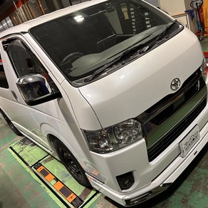 トヨタ・ハイエース