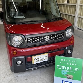 スズキ・スペーシアギア