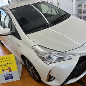 トヨタ・ヴィッツ