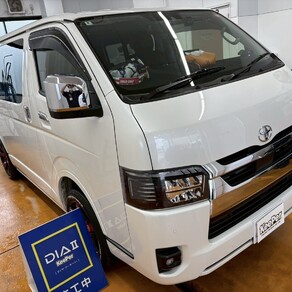 トヨタ・ハイエース