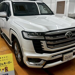 トヨタ・ランドクルーザー