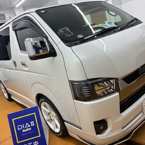トヨタ・ハイエース