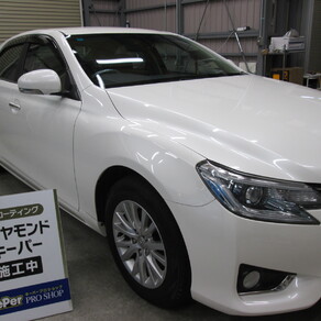 トヨタ・マークX