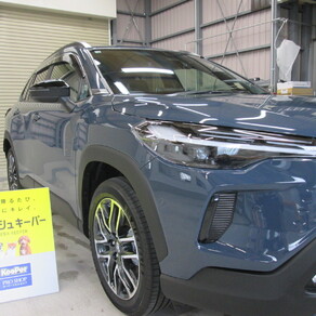 トヨタ・カローラクロス