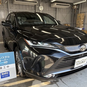 トヨタ・ハリアー
