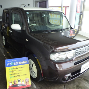 日産・キューブ