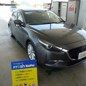 マツダ・アクセラ