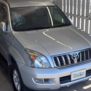 トヨタ・ランドクルーザープラド