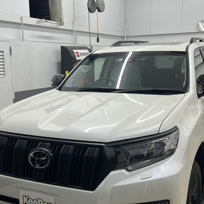 トヨタ・ランドクルーザープラド