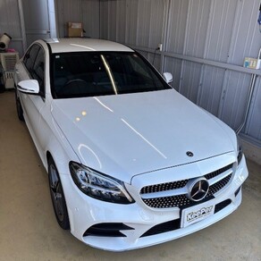 メルセデス・ベンツ・ホイルコーティング