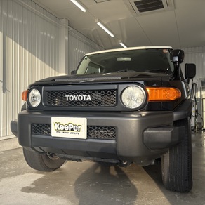 トヨタ・FJクルーザー