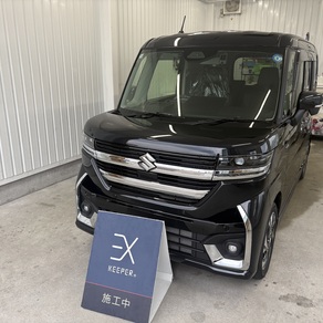 スズキ・スペーシアカスタム