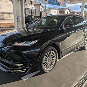 トヨタ・ハリアー