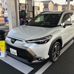 トヨタ・カローラクロス