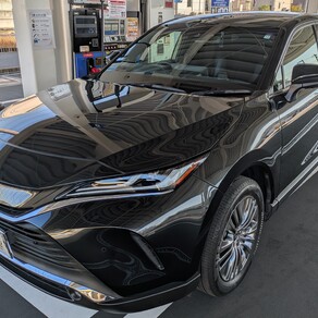 トヨタ・ハリアー