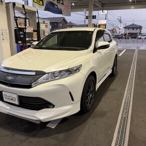 トヨタ・ハリアー