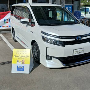 トヨタ・ヴォクシー